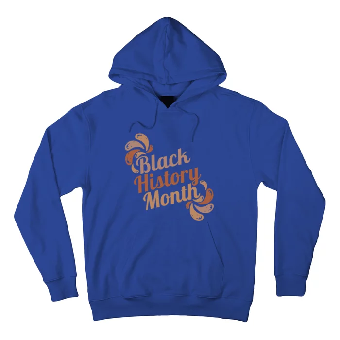 Logo For Black History Month Gift Hoodie