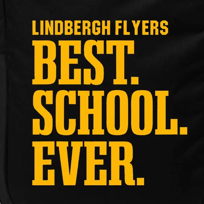 Lindbergh Flyers Best Ever Hs Impact Tech Backpack