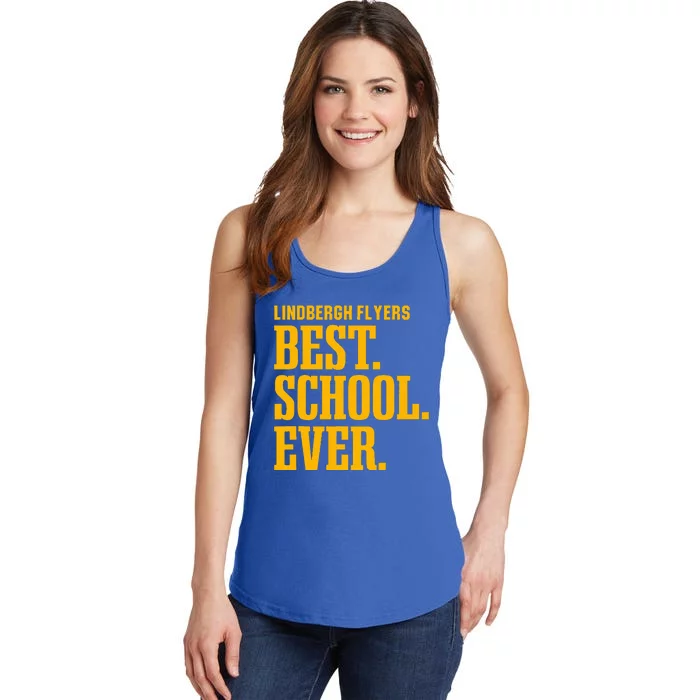 Lindbergh Flyers Best Ever Hs Ladies Essential Tank