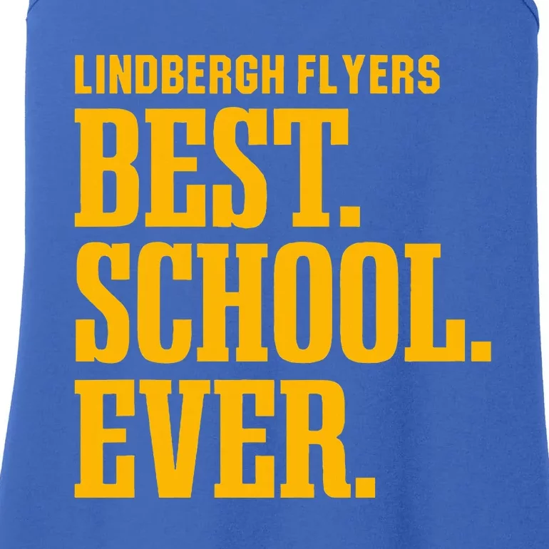 Lindbergh Flyers Best Ever Hs Ladies Essential Tank