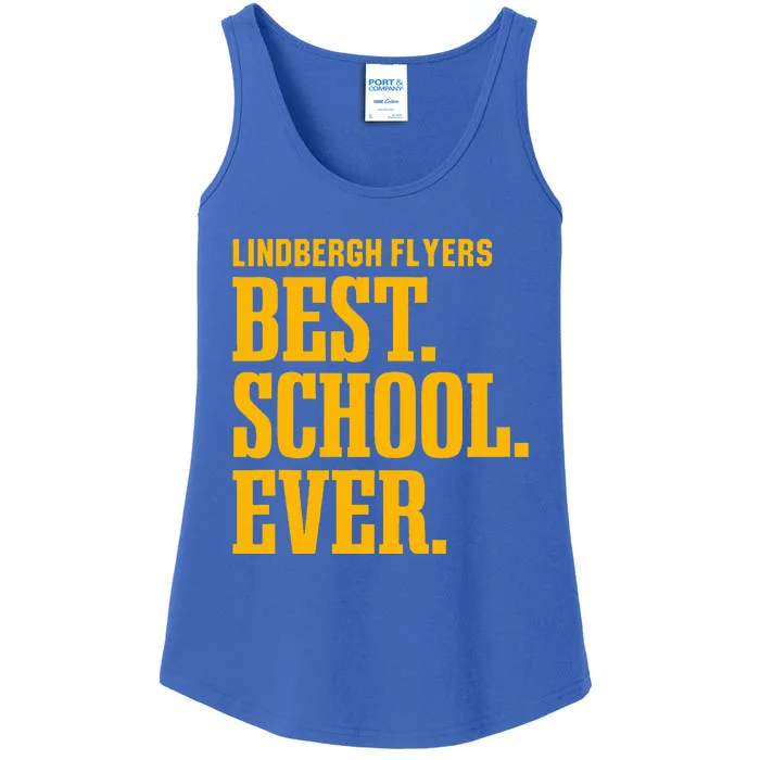 Lindbergh Flyers Best Ever Hs Ladies Essential Tank