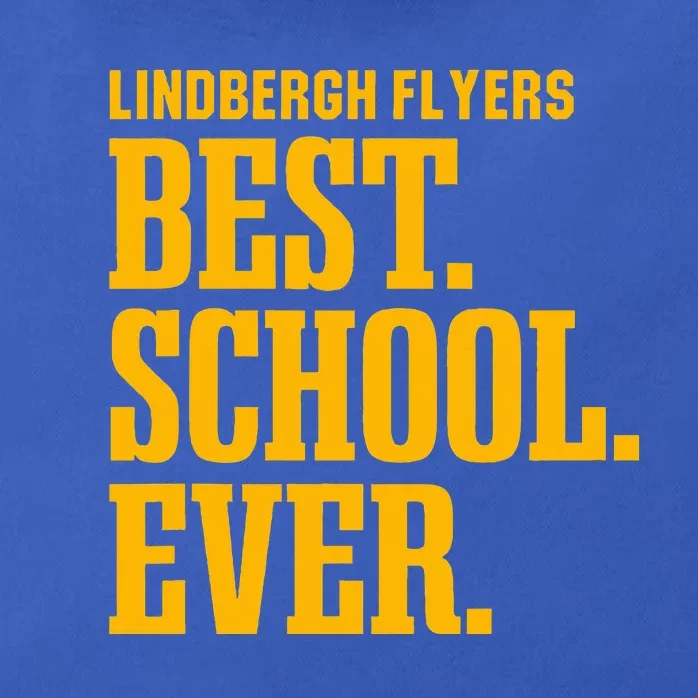 Lindbergh Flyers Best Ever Hs Zip Tote Bag