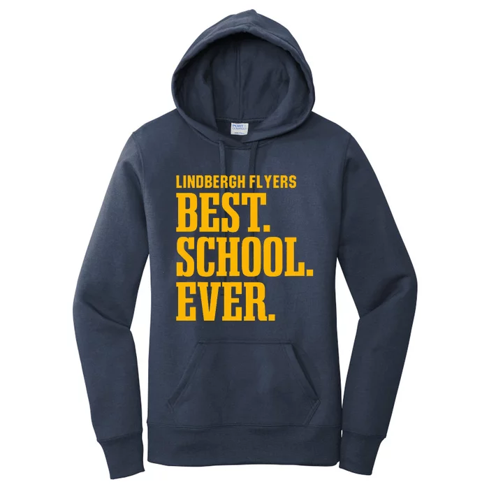 Lindbergh Flyers Best Ever Hs Women's Pullover Hoodie