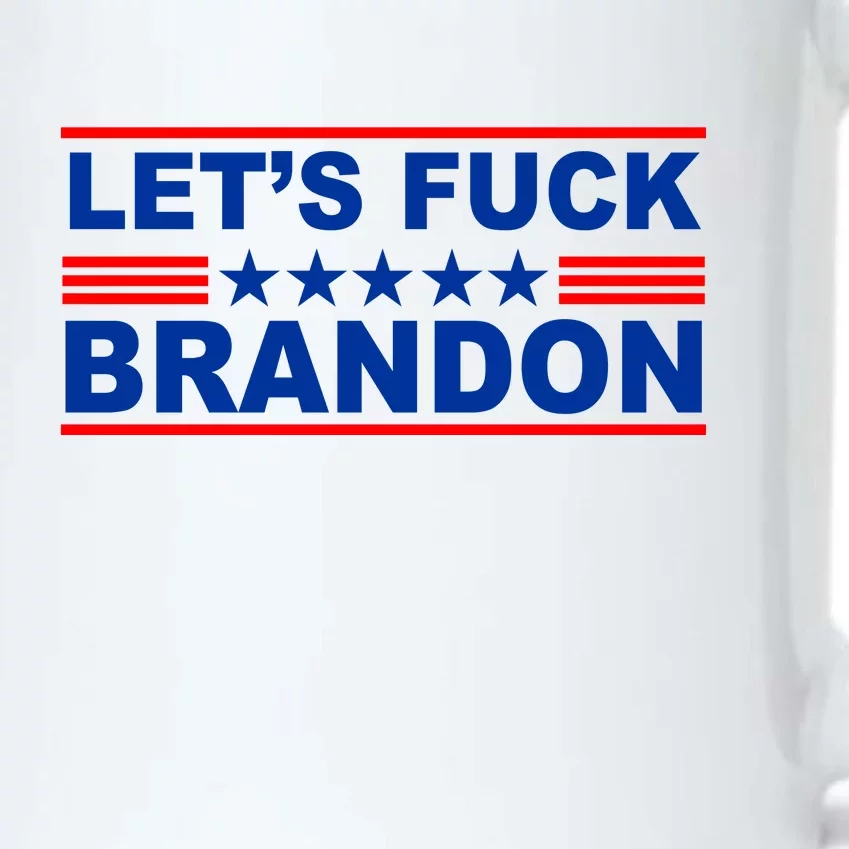 Let's F Brandon LGB FJB Funny Black Color Changing Mug