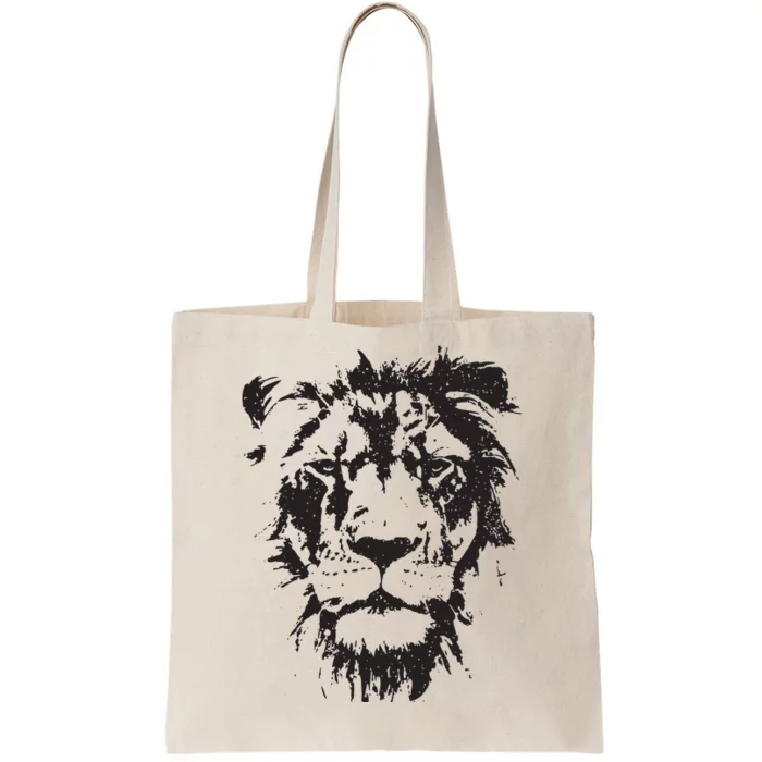 Lion Face Cool Zoo Animals Zoo Keeper Tote Bag