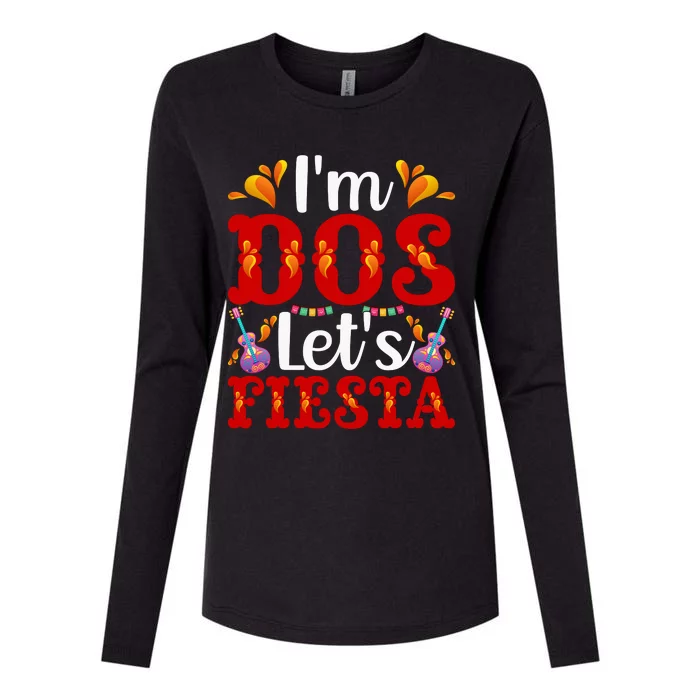 LetS Fiesta Celebrate Cinco De Mayo Womens Cotton Relaxed Long Sleeve T-Shirt