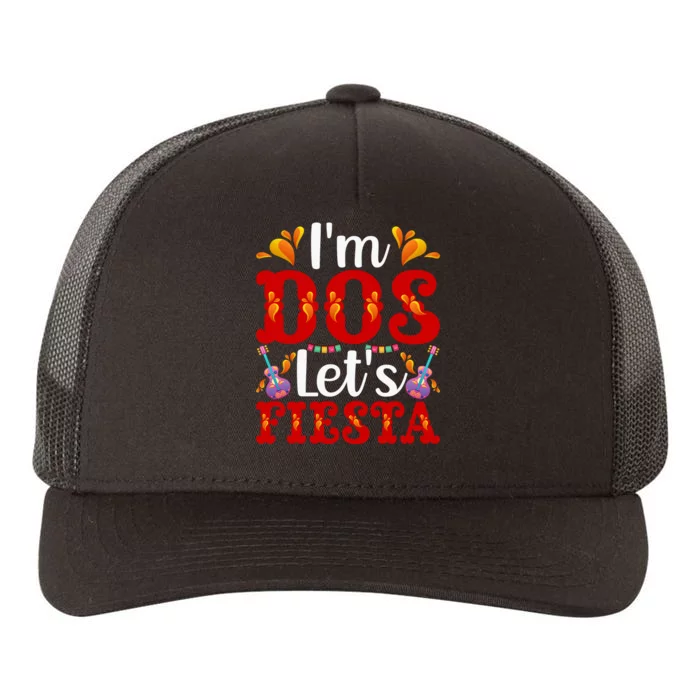 LetS Fiesta Celebrate Cinco De Mayo Yupoong Adult 5-Panel Trucker Hat