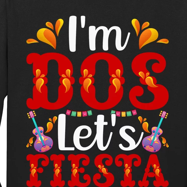 LetS Fiesta Celebrate Cinco De Mayo Long Sleeve Shirt