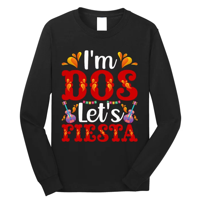 LetS Fiesta Celebrate Cinco De Mayo Long Sleeve Shirt