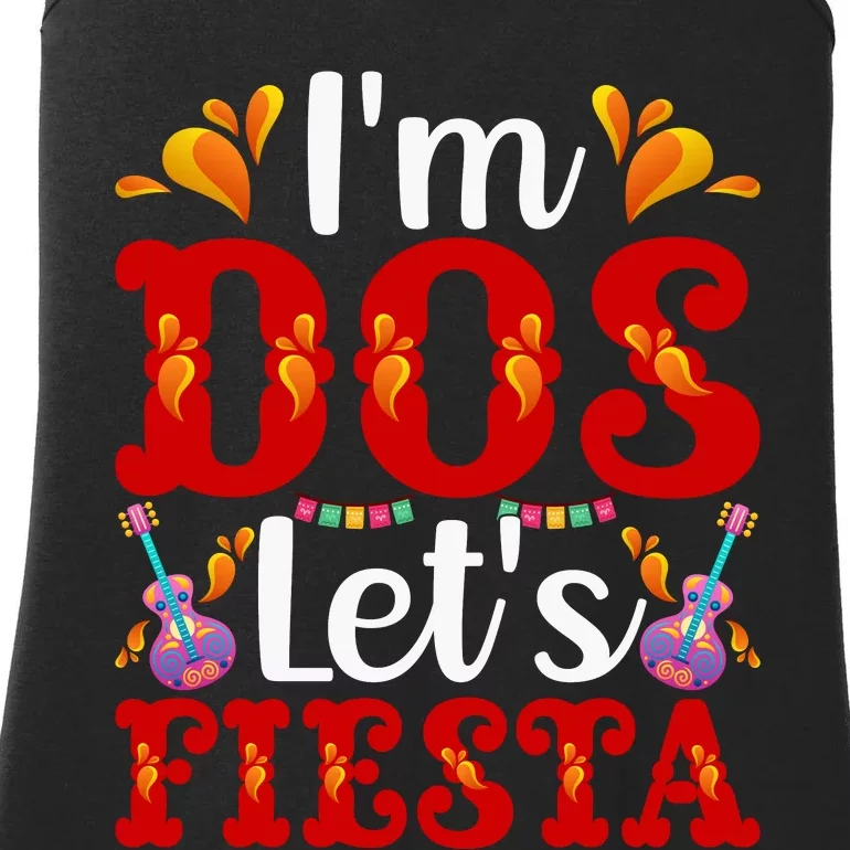 LetS Fiesta Celebrate Cinco De Mayo Ladies Essential Tank