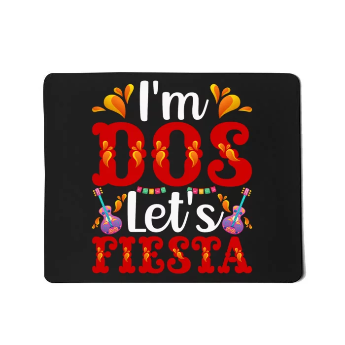 LetS Fiesta Celebrate Cinco De Mayo Mousepad