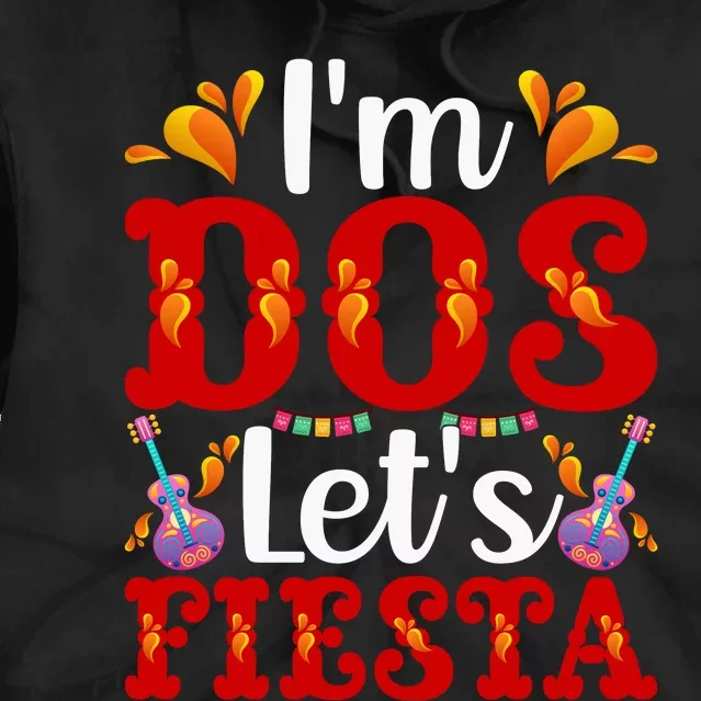 LetS Fiesta Celebrate Cinco De Mayo Tie Dye Hoodie