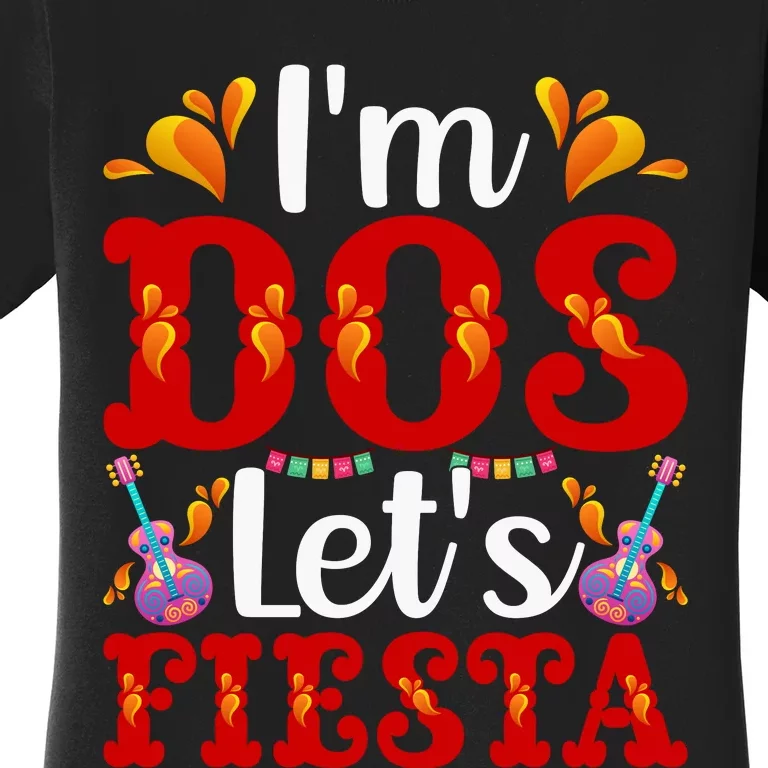 LetS Fiesta Celebrate Cinco De Mayo Women's T-Shirt