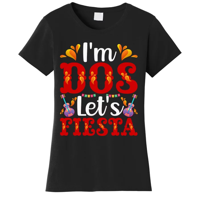 LetS Fiesta Celebrate Cinco De Mayo Women's T-Shirt