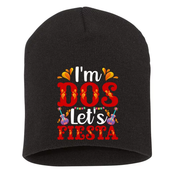 LetS Fiesta Celebrate Cinco De Mayo Short Acrylic Beanie