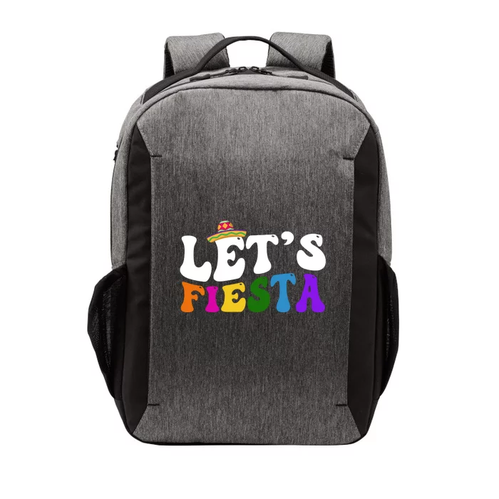 Lets Fiesta Cinco De Mayo Vector Backpack