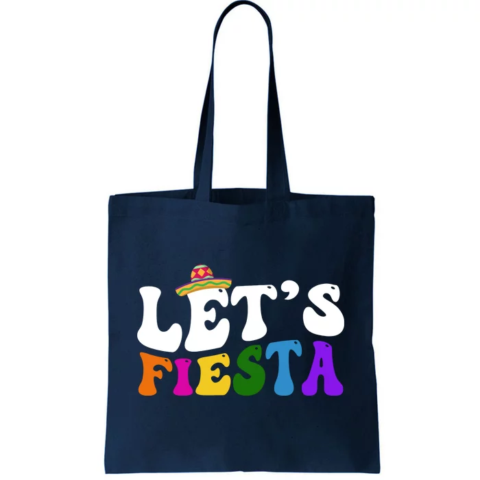 Lets Fiesta Cinco De Mayo Tote Bag