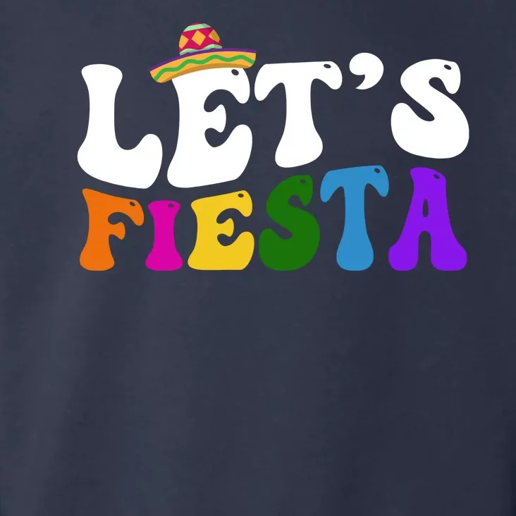 Lets Fiesta Cinco De Mayo Toddler Hoodie