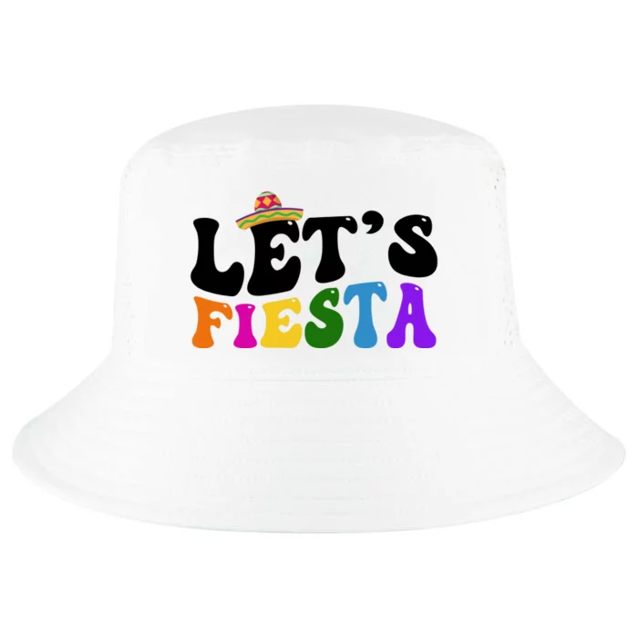 Lets Fiesta Cinco De Mayo Cool Comfort Performance Bucket Hat