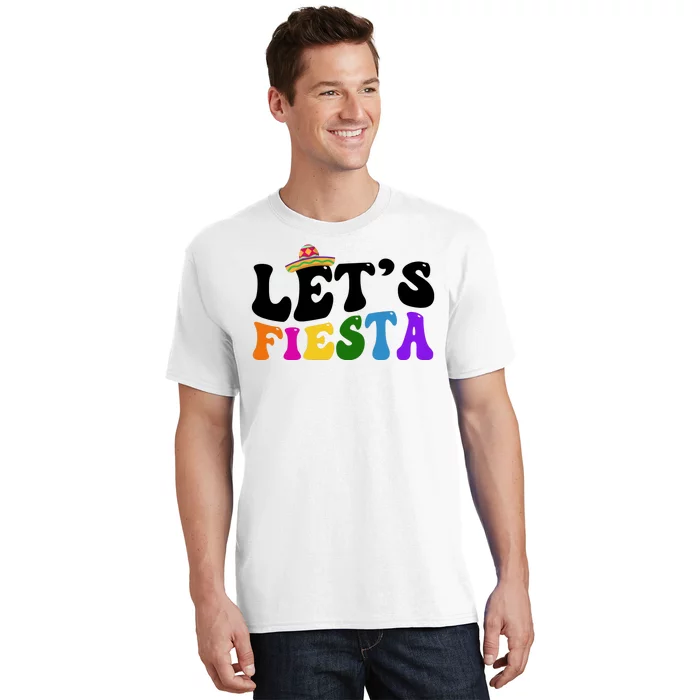 Lets Fiesta Cinco De Mayo T-Shirt