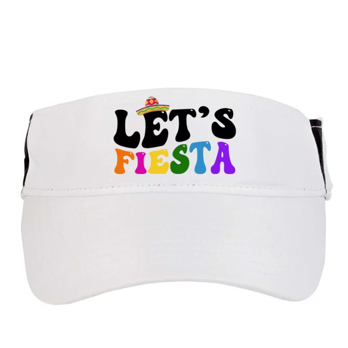 Lets Fiesta Cinco De Mayo Adult Drive Performance Visor