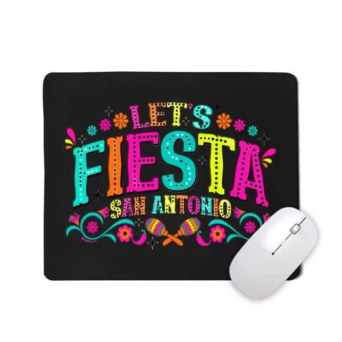 LetS Fiesta Cinco De Mayo Mousepad