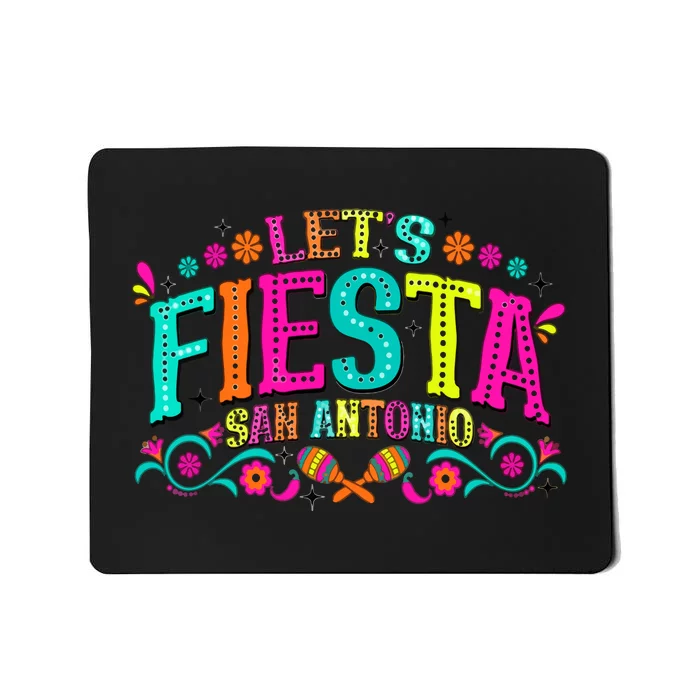 LetS Fiesta Cinco De Mayo Mousepad