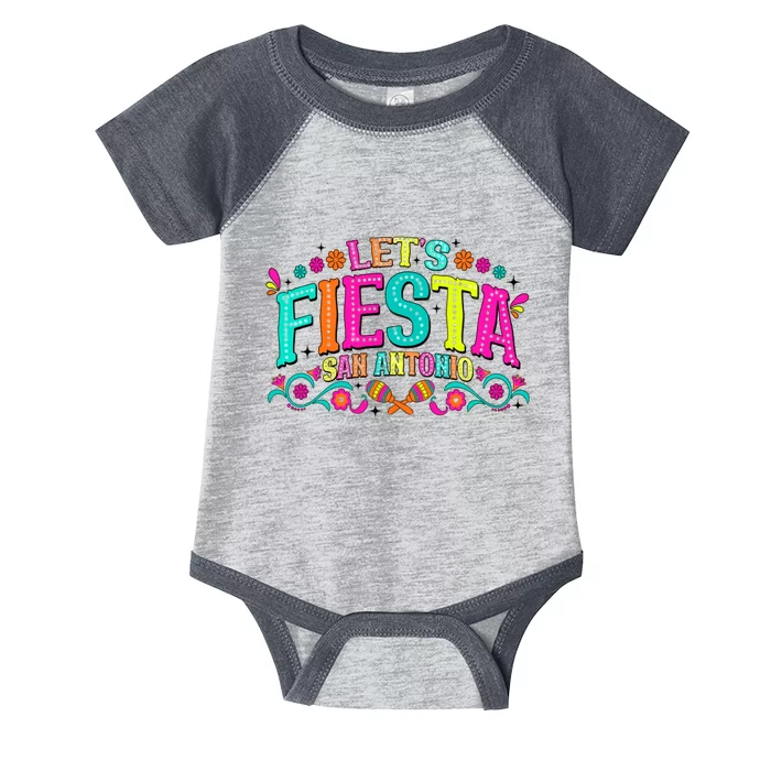 LetS Fiesta Cinco De Mayo Infant Baby Jersey Bodysuit