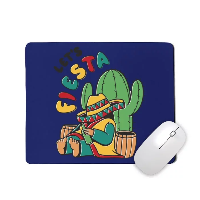 Let's Fiesta Cinco De Mayo Mousepad