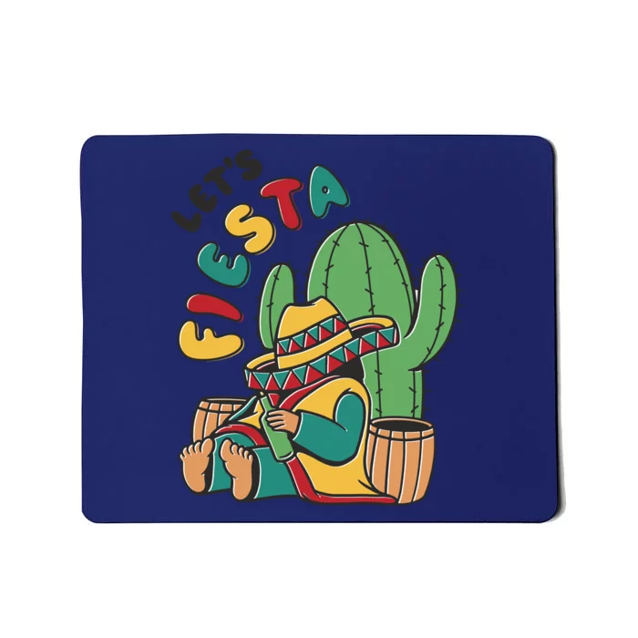 Let's Fiesta Cinco De Mayo Mousepad