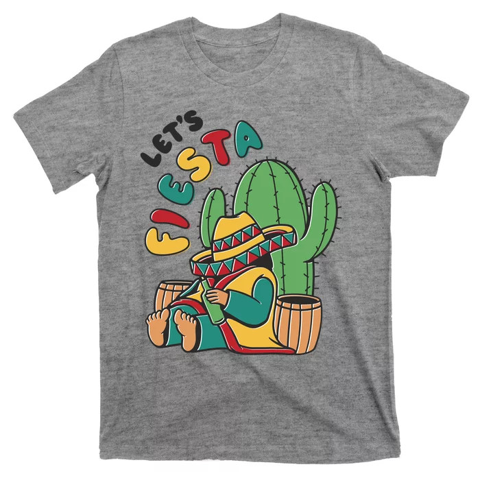 Let's Fiesta Cinco De Mayo T-Shirt