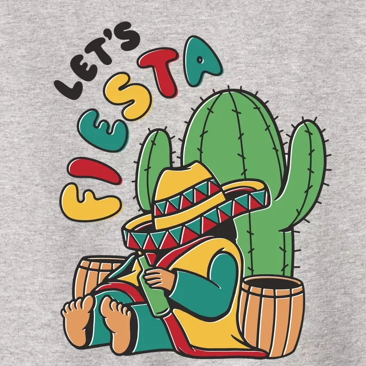 Let's Fiesta Cinco De Mayo Toddler T-Shirt