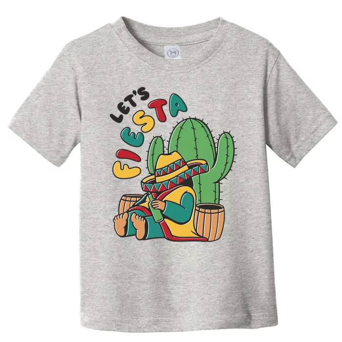 Let's Fiesta Cinco De Mayo Toddler T-Shirt