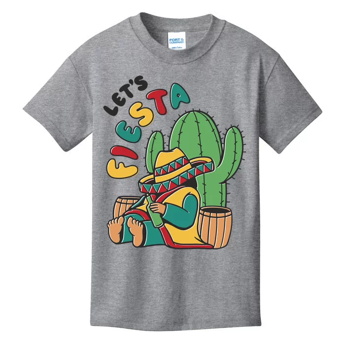 Let's Fiesta Cinco De Mayo Kids T-Shirt