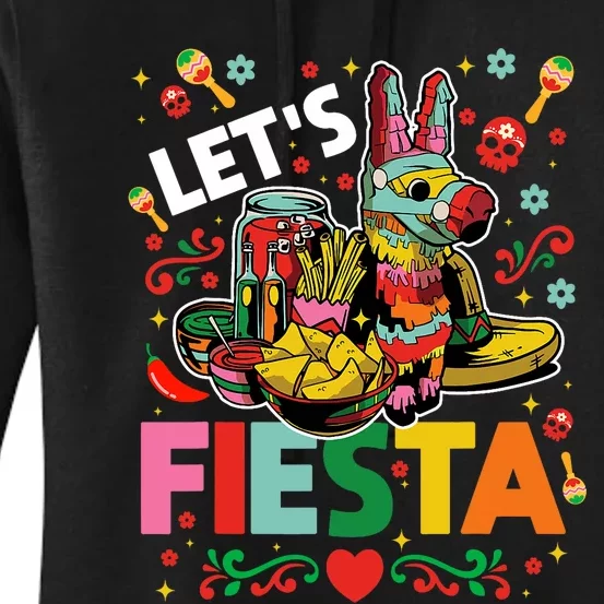 LetS Fiesta Cinco De Mayo Camisa Mexicana Hombre Women's Pullover Hoodie