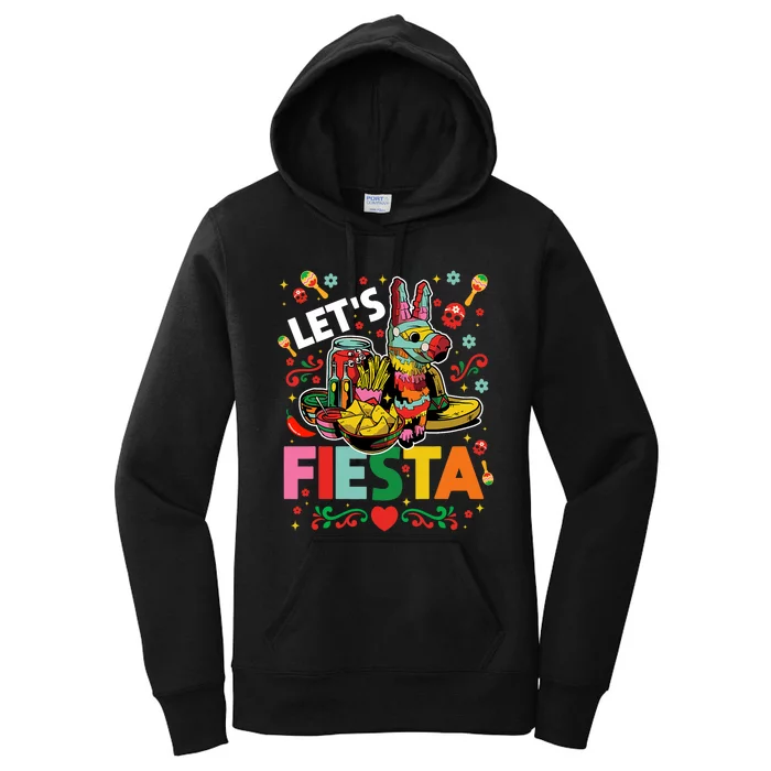 LetS Fiesta Cinco De Mayo Camisa Mexicana Hombre Women's Pullover Hoodie