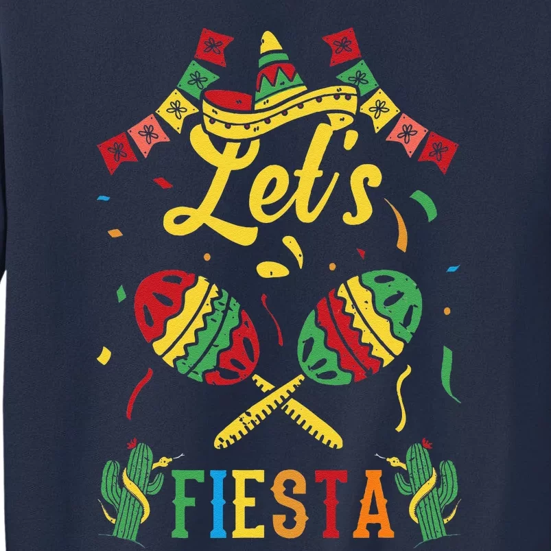 LetS Fiesta Cinco De Mayo Sweatshirt