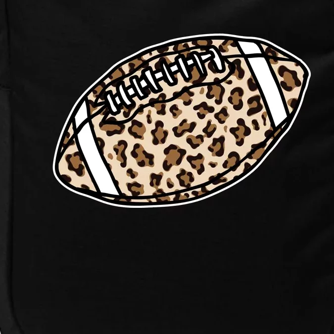 Leopard Football Cute Gift Impact Tech Backpack