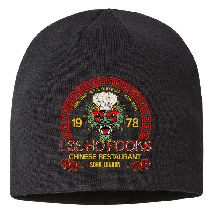 Lee Fooks Chinese Restaurant 8 1/2in Sustainable Knit Beanie