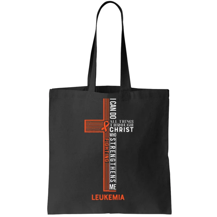 Leukemia Fight Cancer Ribbon (1) Tote Bag