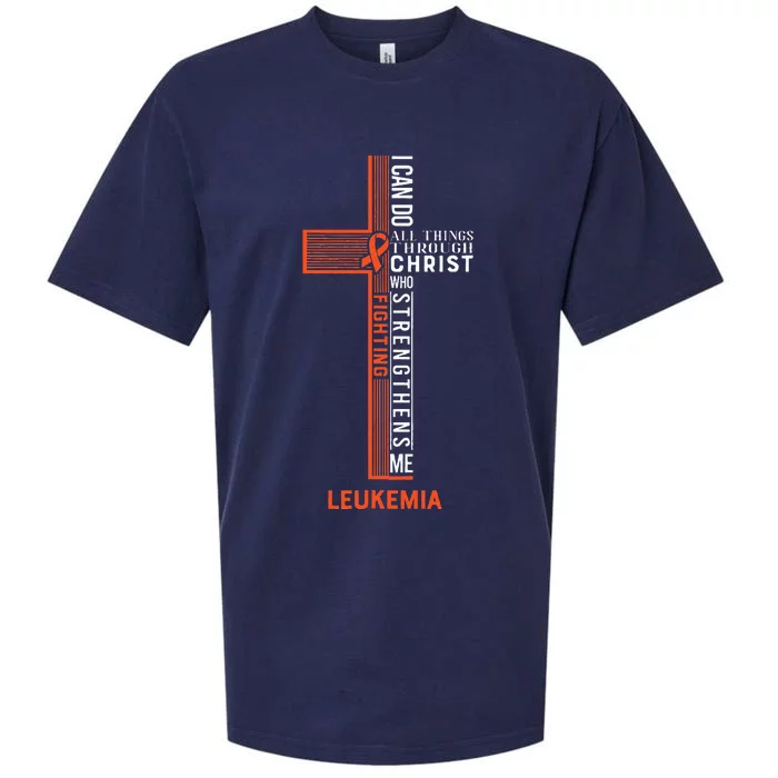 Leukemia Fight Cancer Ribbon (1) Sueded Cloud Jersey T-Shirt