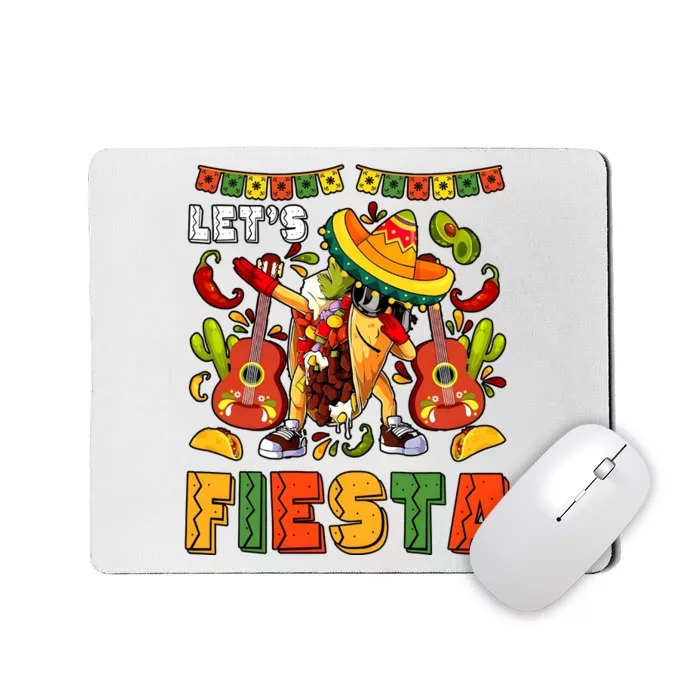 LetS Fiesta Cinco De Mayo Mexican Friends Mousepad