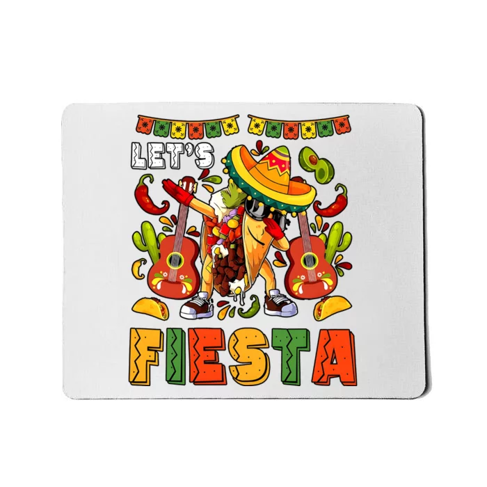 LetS Fiesta Cinco De Mayo Mexican Friends Mousepad