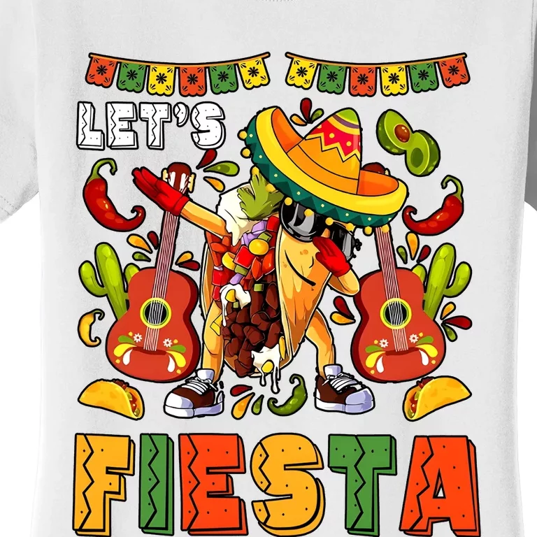 LetS Fiesta Cinco De Mayo Mexican Friends Women's T-Shirt