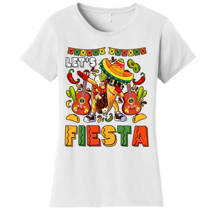 LetS Fiesta Cinco De Mayo Mexican Friends Women's T-Shirt