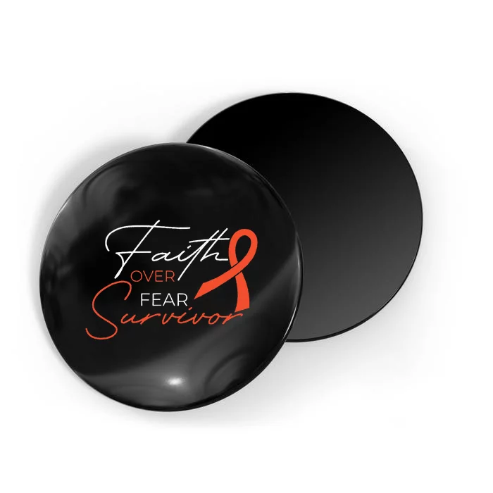 Leukemia Fight Cancer Ribbon Magnet