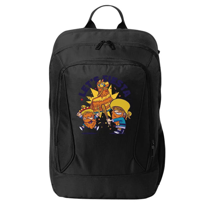 Let's Fiesta Celebration City Backpack