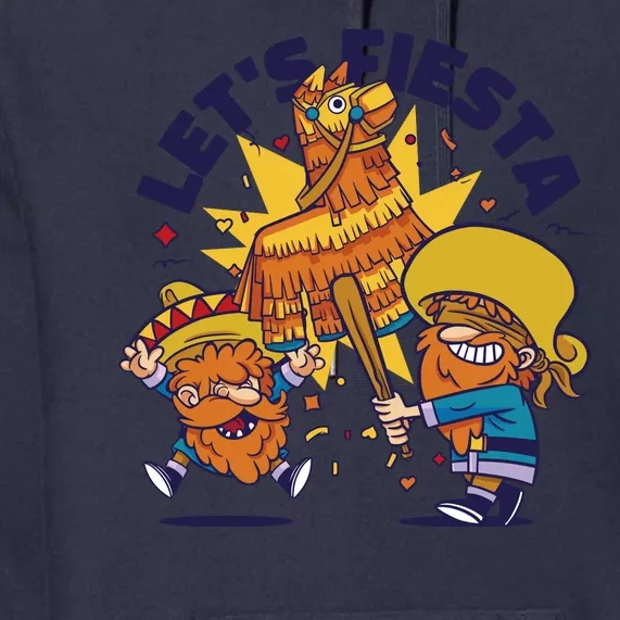 Let's Fiesta Celebration Premium Hoodie