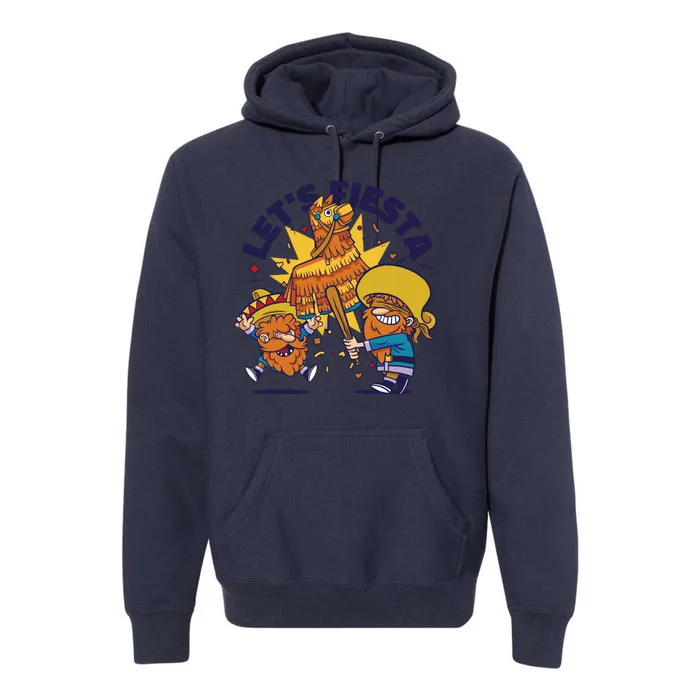 Let's Fiesta Celebration Premium Hoodie