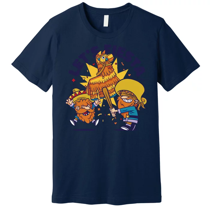 Let's Fiesta Celebration Premium T-Shirt